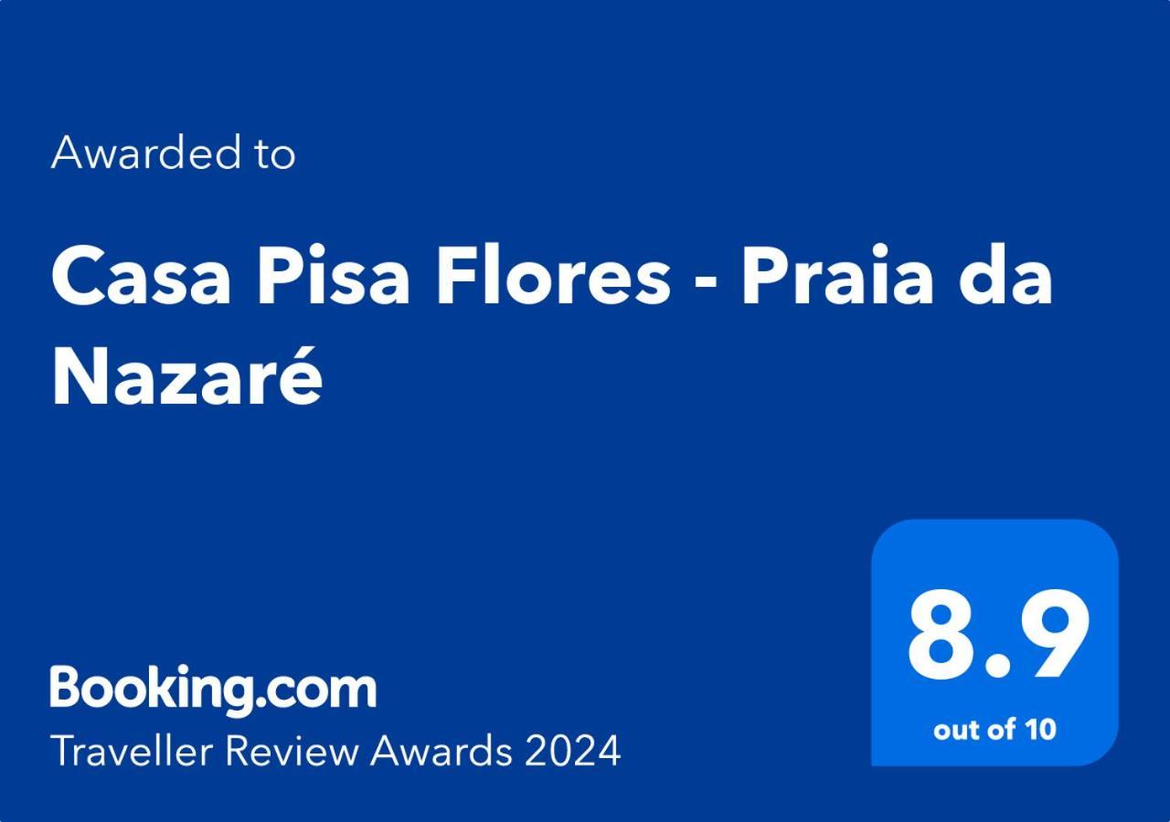 Casa Pisa Flores - Praia Da Назаре Экстерьер фото
